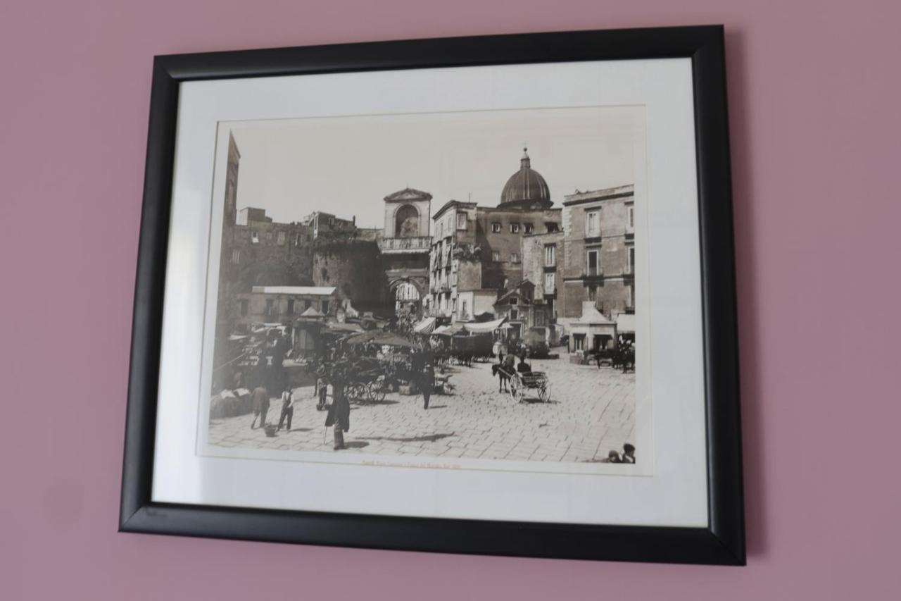 Angio Holiday Rooms Neapol Exteriér fotografie