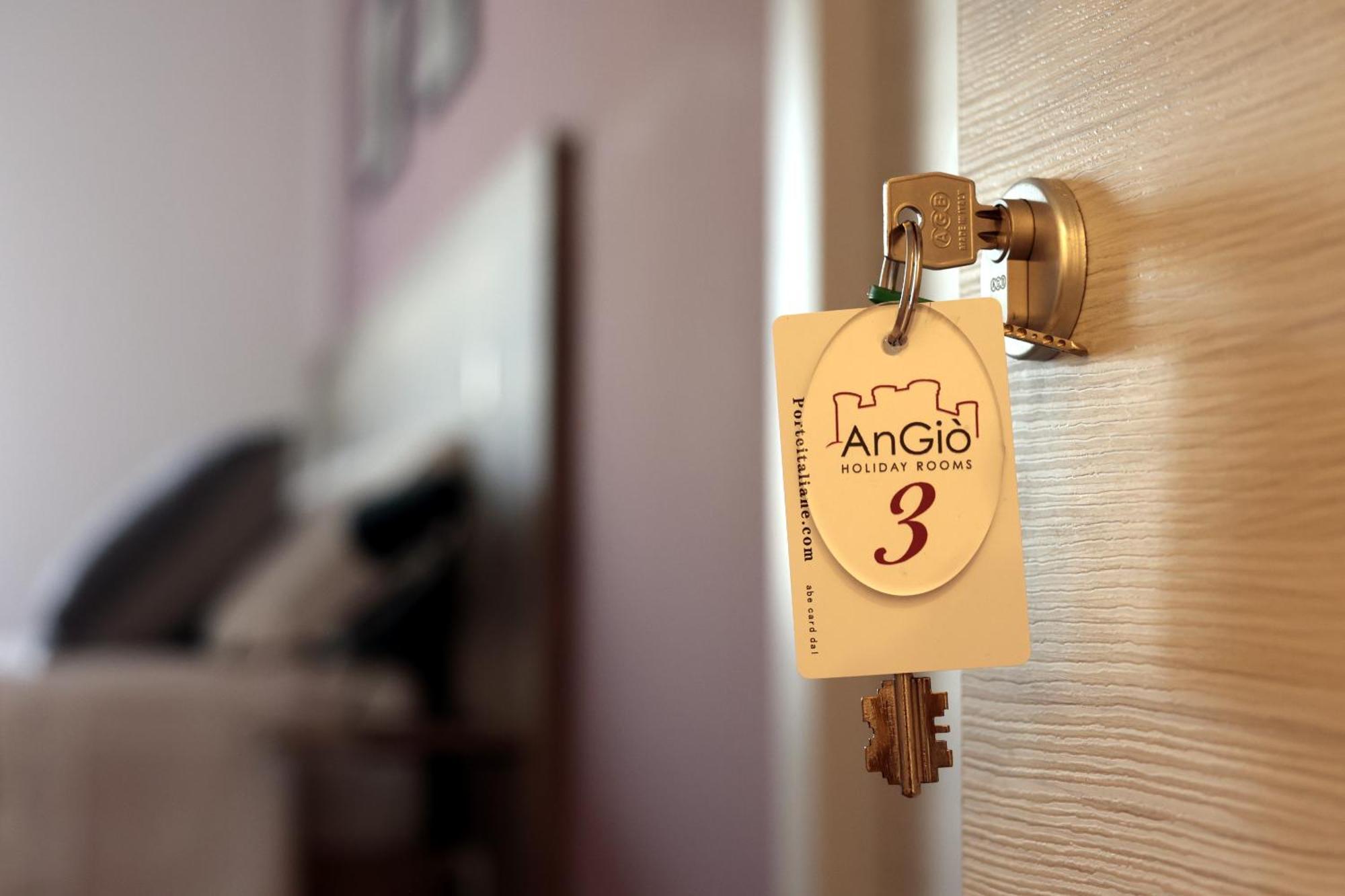 Angio Holiday Rooms Neapol Exteriér fotografie